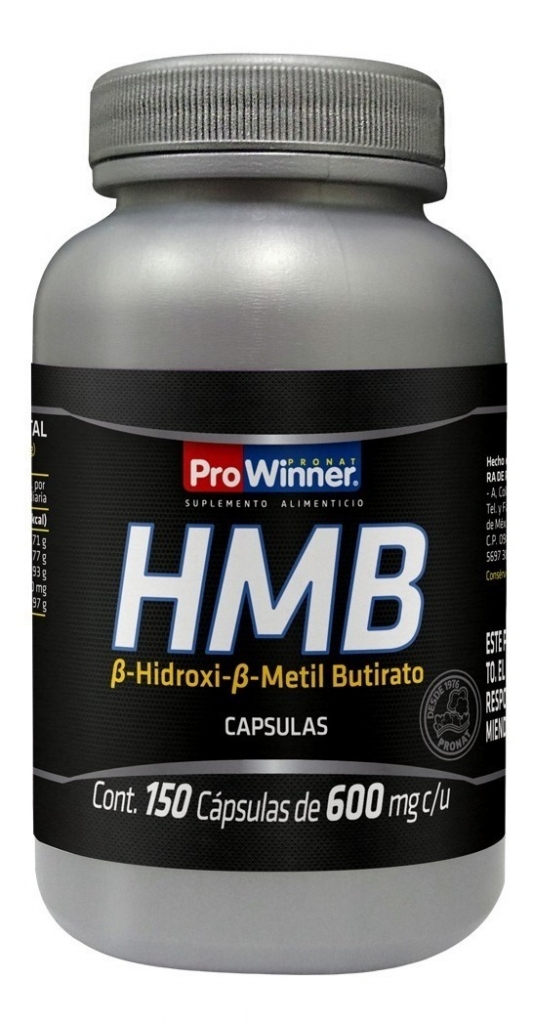 HMB (Hidroxy Metil Butirato) 150 Capsulas - Vitaly - Nutrición Clínica