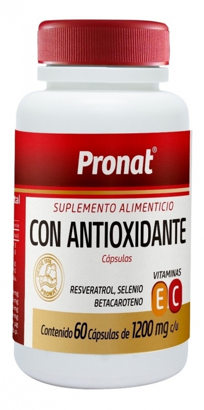 Antioxidante con Resveratrol 60 cap