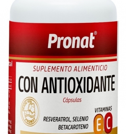 Antioxidante con Resveratrol 60 cap