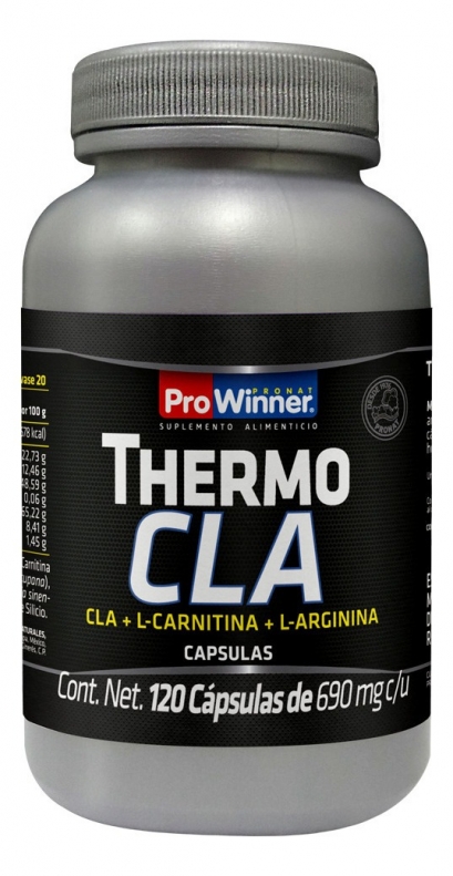 Thermo CLA 120 Capsulas (CLA + L-Carnitina + L-Arginina)