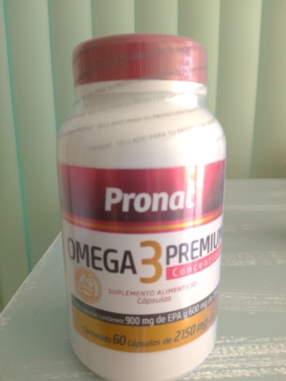 Omega 3 Premium Concentrado 60 cap